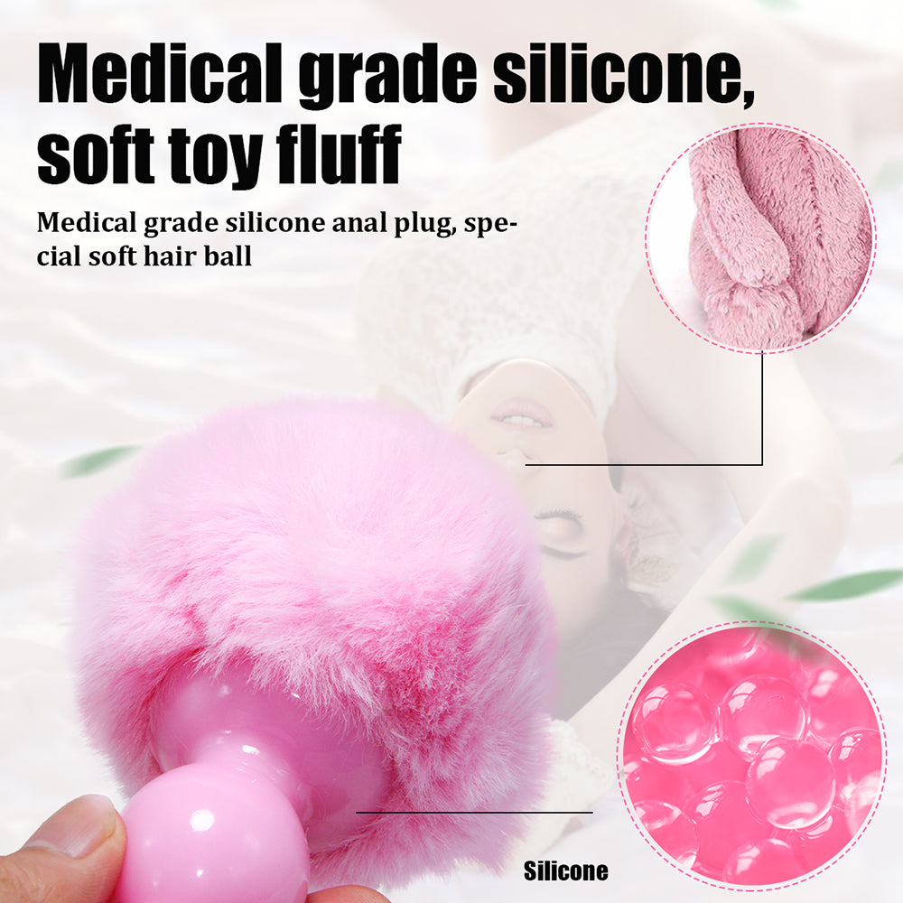 Anal Bead Anal Plug with Vibrating Rabbit Ears - Explore New Depths of Pleasure - Image 9