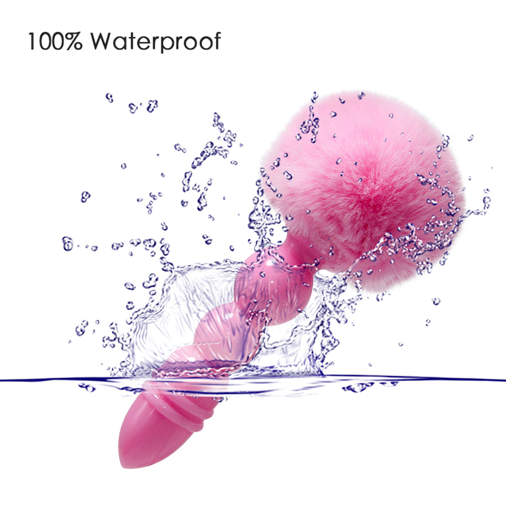 Anal Bead Anal Plug with Vibrating Rabbit Ears - Explore New Depths of Pleasure - Image 16