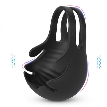 Ultimate Pleasure Experience: Wireless Remote Control Vibrating Penis Massager - Testicle Vibrating Men's Masturbator