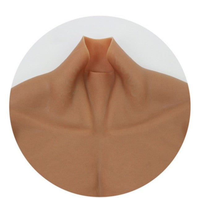 Wide-Shoulder Silicone Gel Breastplate - product image 13