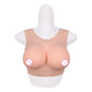 D Cup Silicone Boobs Breast Forms Tights Suit Transgender