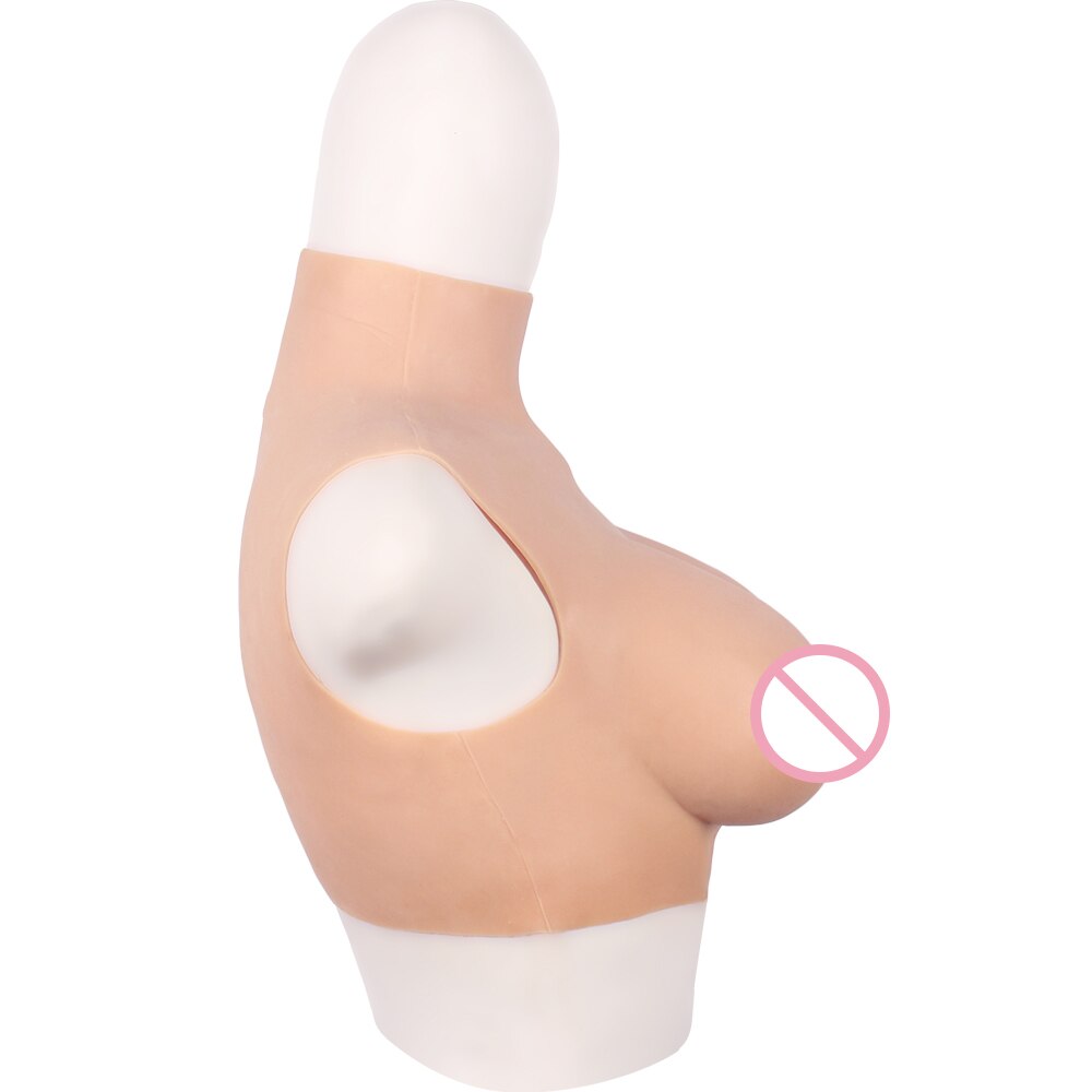 C-Cup Silicone Breastplate with Filling Options - product image 14