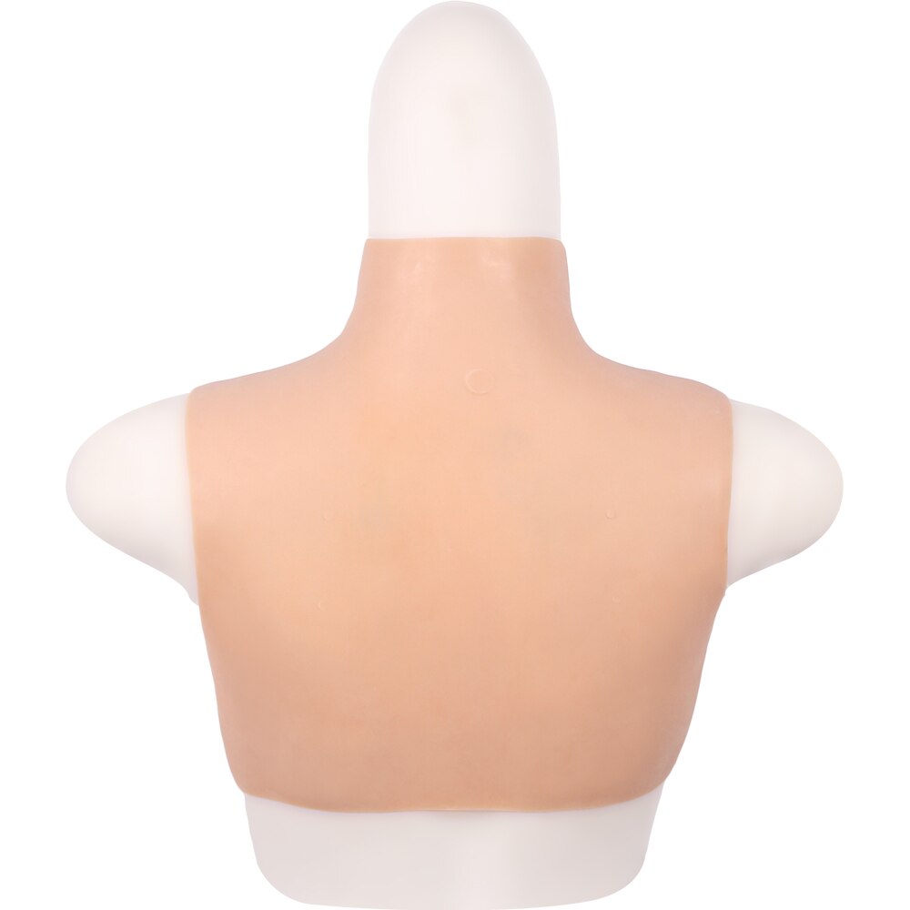 C-Cup Silicone Breastplate with Filling Options - product image 7