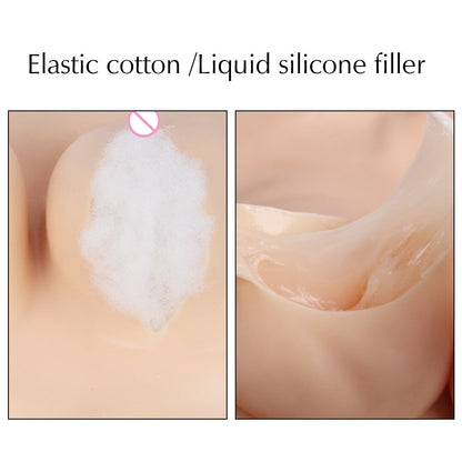 Silicone Breast Forms - C Cup for Crossdressers and Transgender Individuals