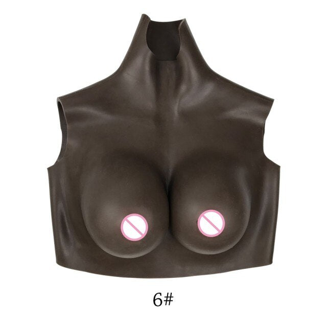 C-Cup Silicone Breastplate with Filling Options - product image 10