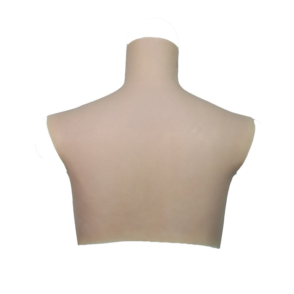 Silicone Breastplate Silicone Breast Plates False Breasts Fake Boobs Tits  B/C/D/E/G/H Cup,Filled with Liquid Silicone,for Breast Forms for  Transgender
