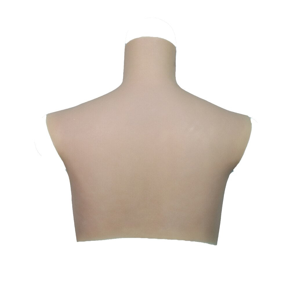 Wide-Chest G-Cup Silicone Breastplate - product image 14