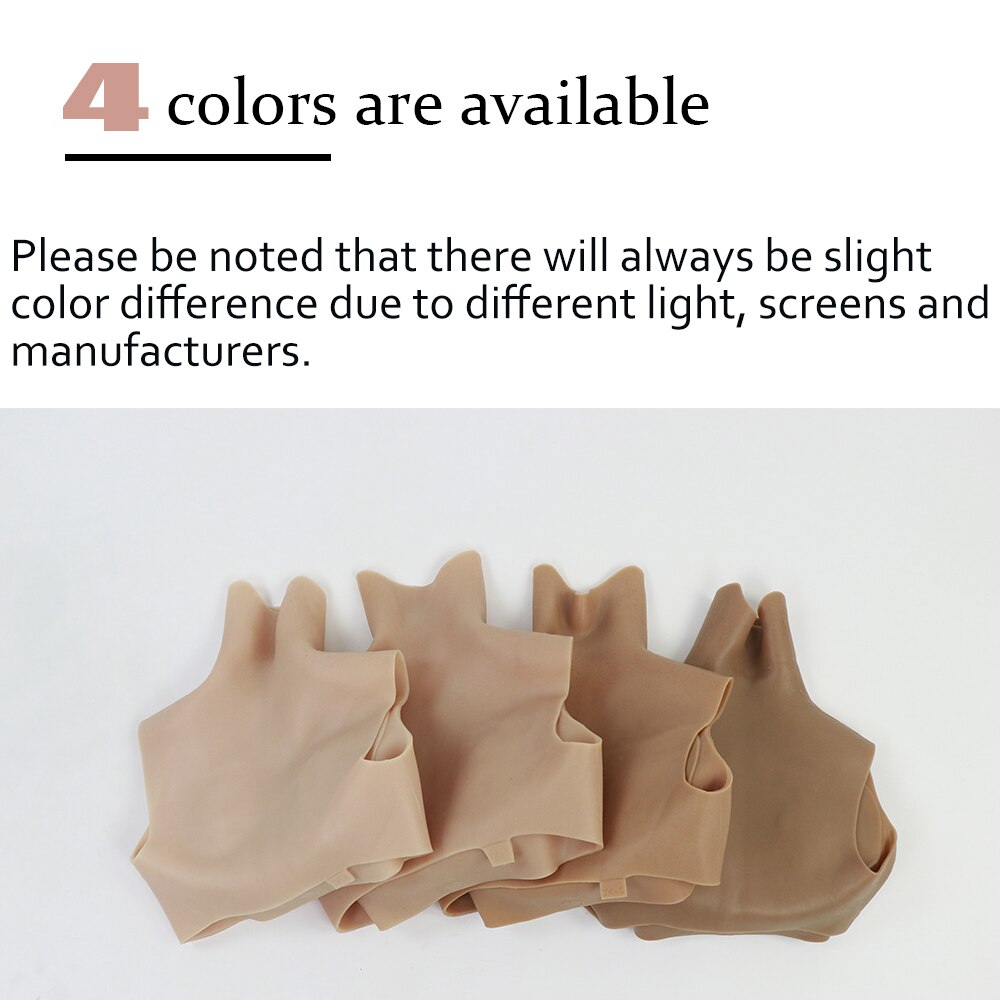 Wide-Chest G-Cup Silicone Breastplate - product image 10