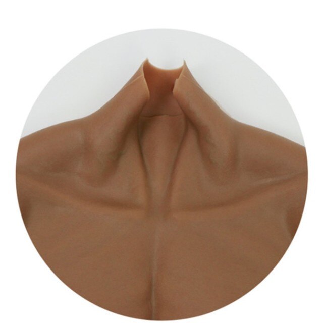 Wide-Chest G-Cup Silicone Breastplate - product image 7