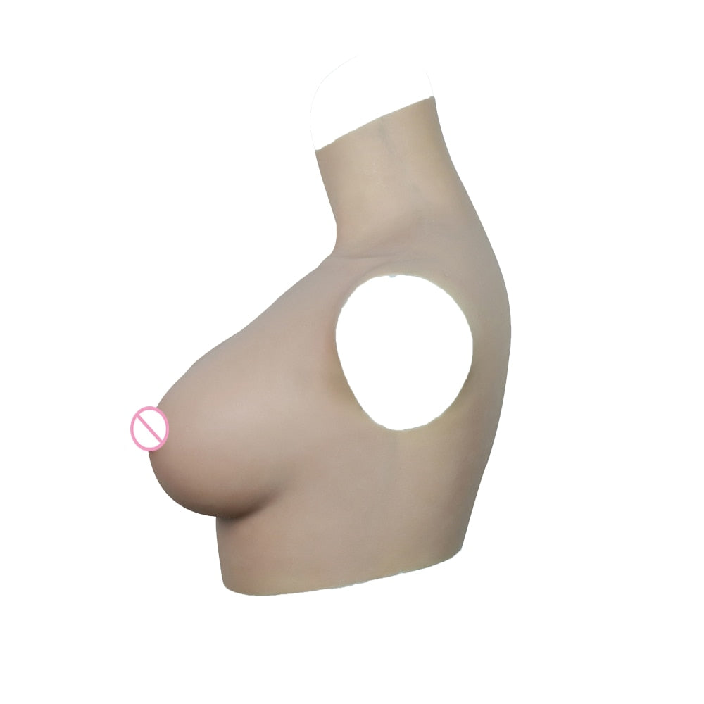 Wide-Chest G-Cup Silicone Breastplate - product image 4