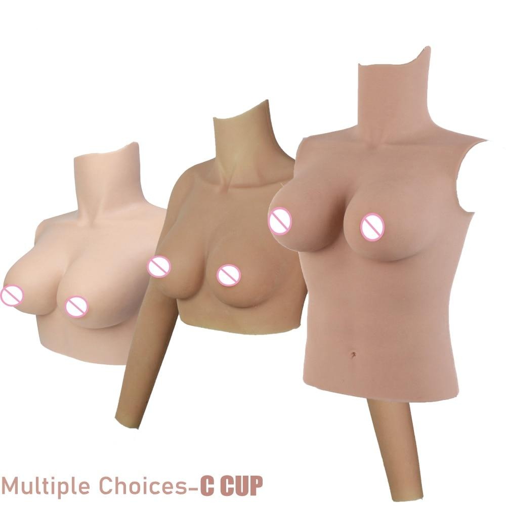 C-Cup Silicone Breastplate in Multiple Sizes - product image 1