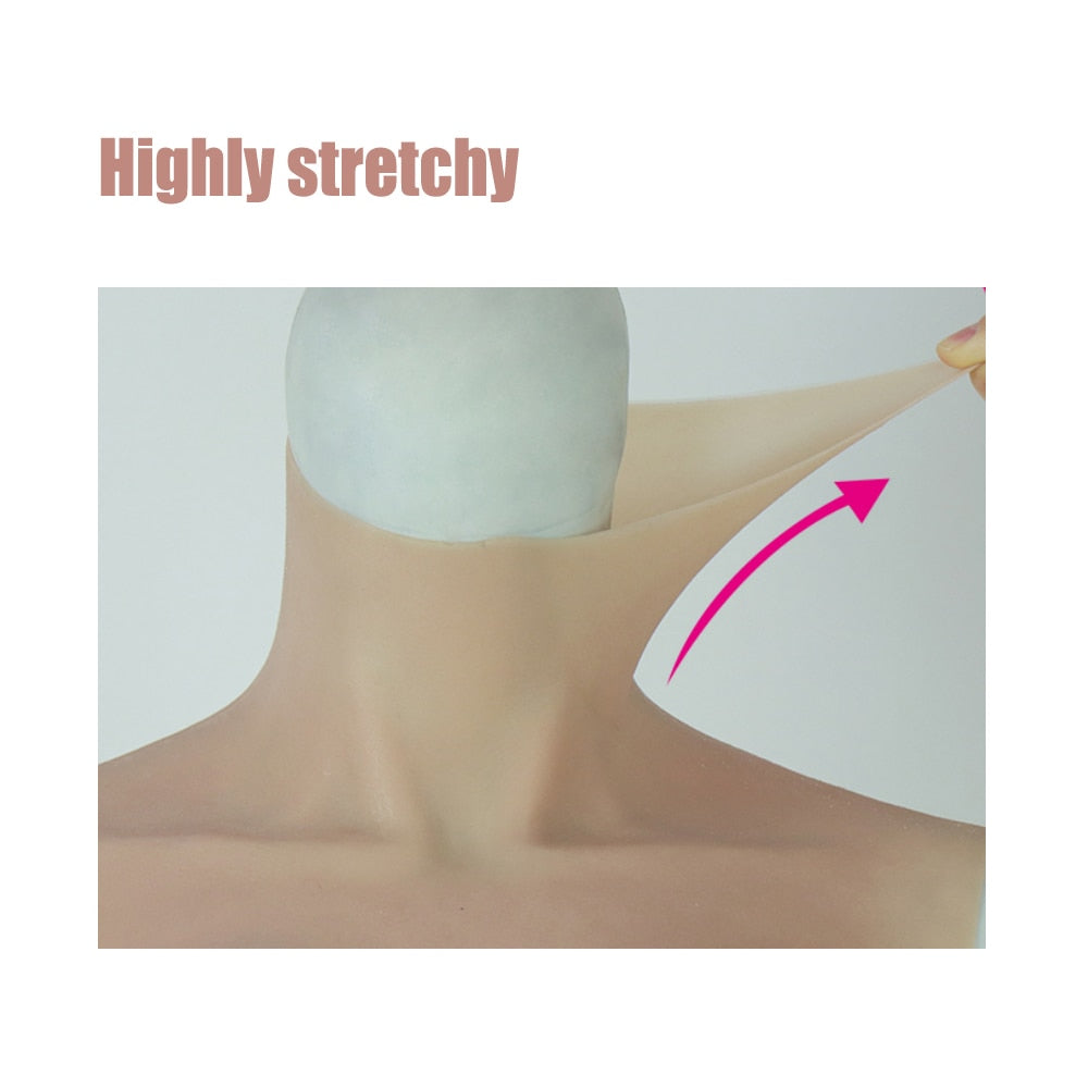 C-Cup Silicone Breastplate in Multiple Sizes - product image 6