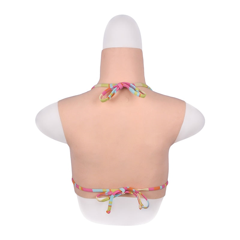 B-Cup Silicone Breastplate with Filling Options - product image 13