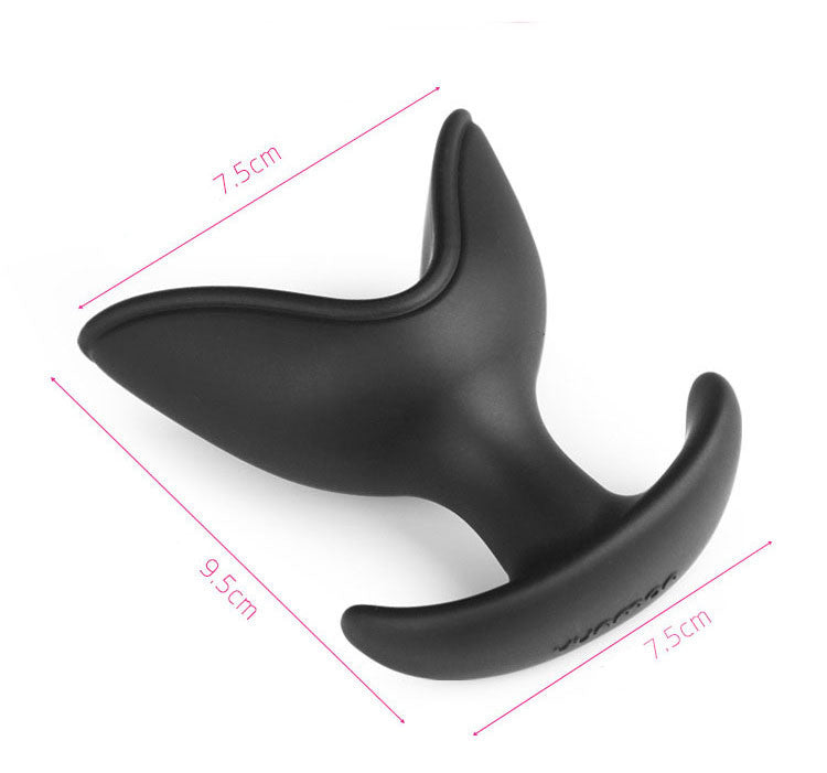 Soft Silicone Anal Plug - Image 4