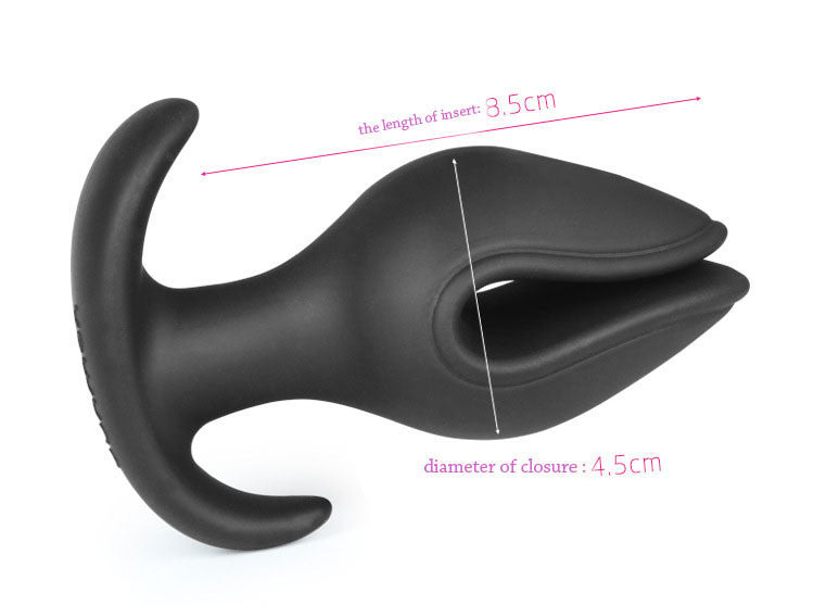 Soft Silicone Anal Plug - Image 5