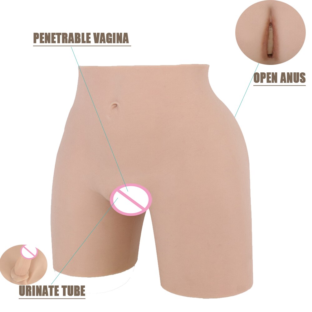 Silicone Hip-Shaping Pants for Crossdressers - Style 2 - Image 7