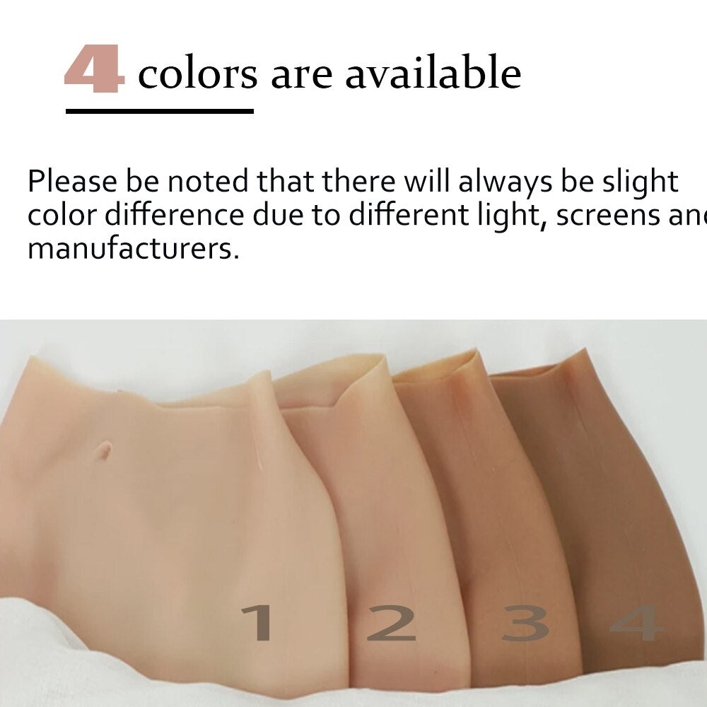Silicone Hip-Shaping Pants for Crossdressers - Style 2 - Image 4