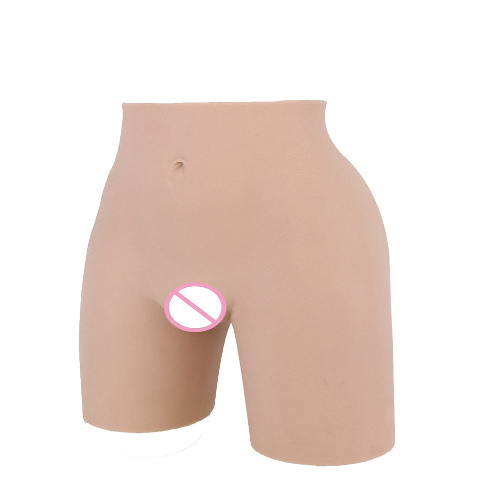 Open Anus Fake Vagina Pants