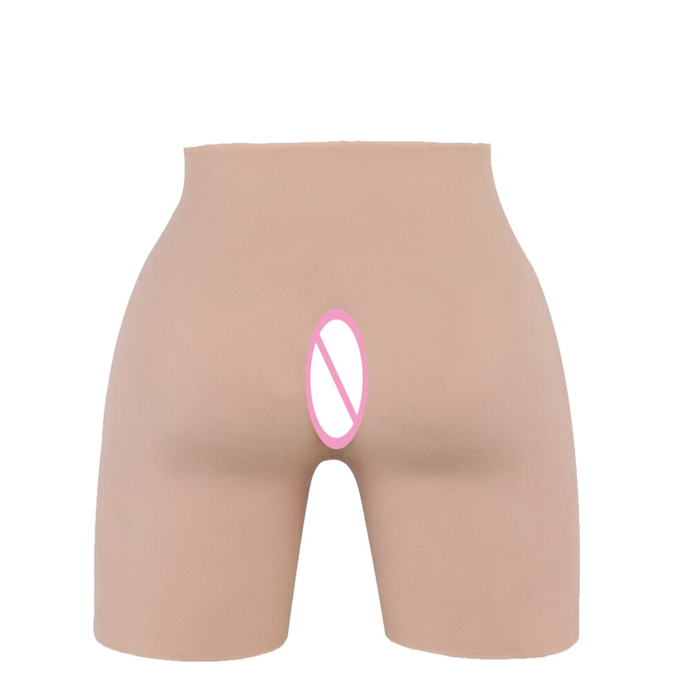 Open Anus Fake Vagina Pants