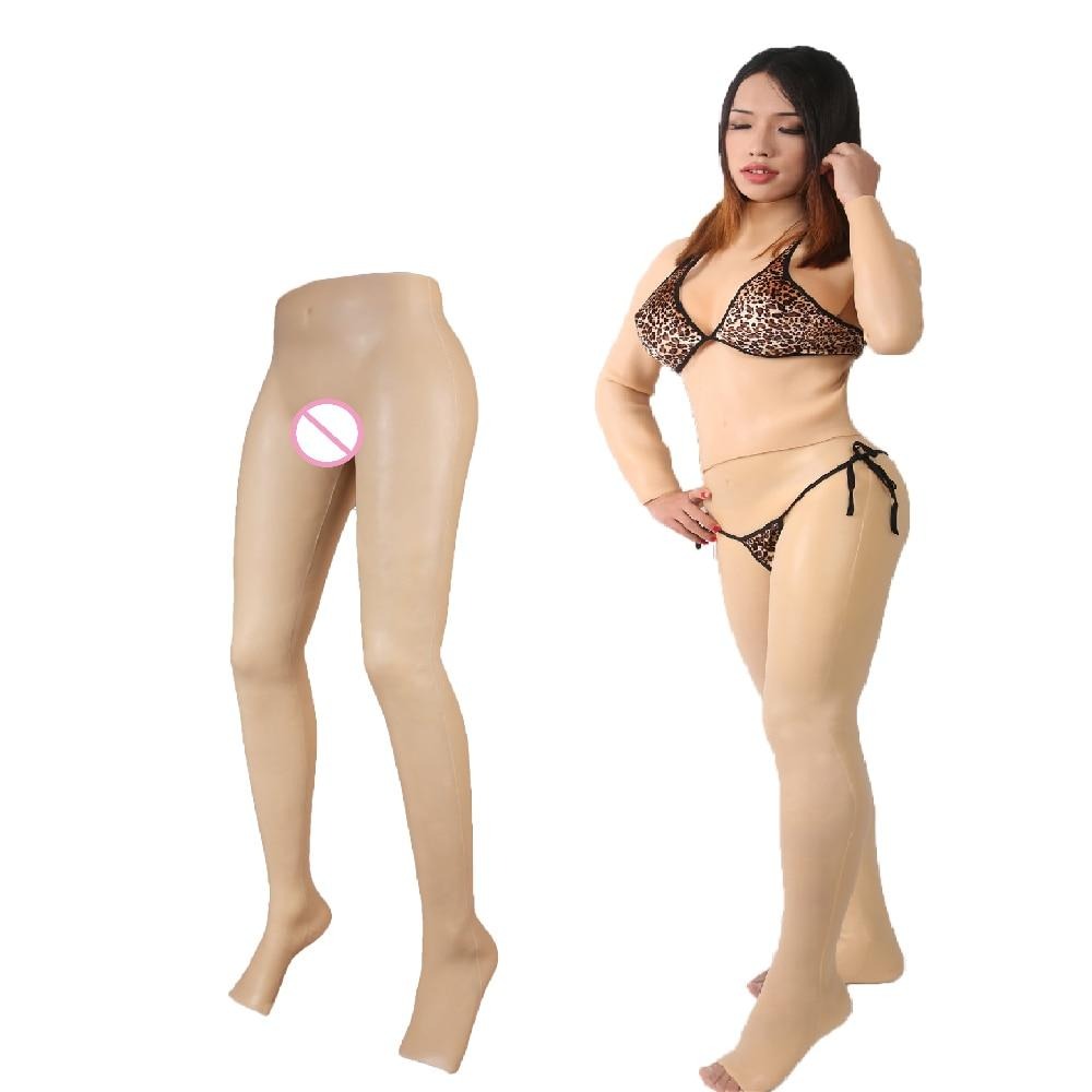 Silicone Appearance Panties for Crossdressers - Style 2 - Image 1