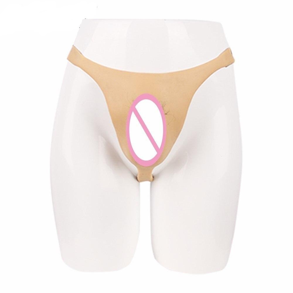 Silicone Thong Panty Vagina
