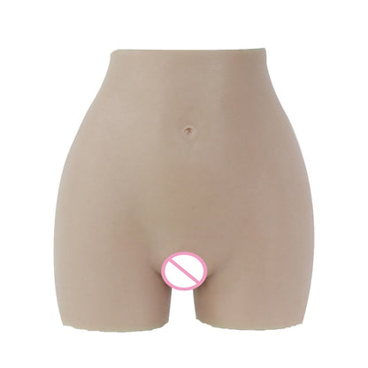 Silicone Fake Vagina Pants