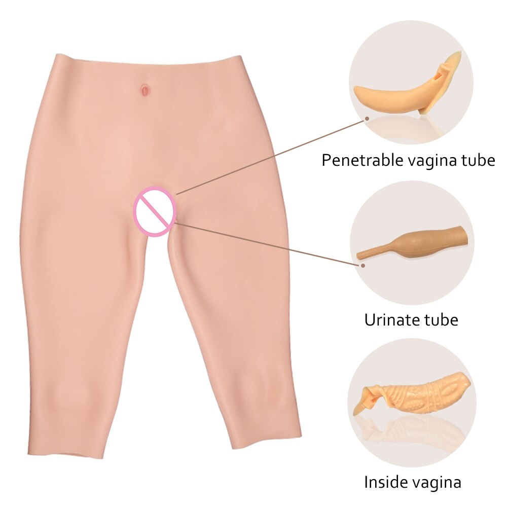 Silicone Panty Vagina