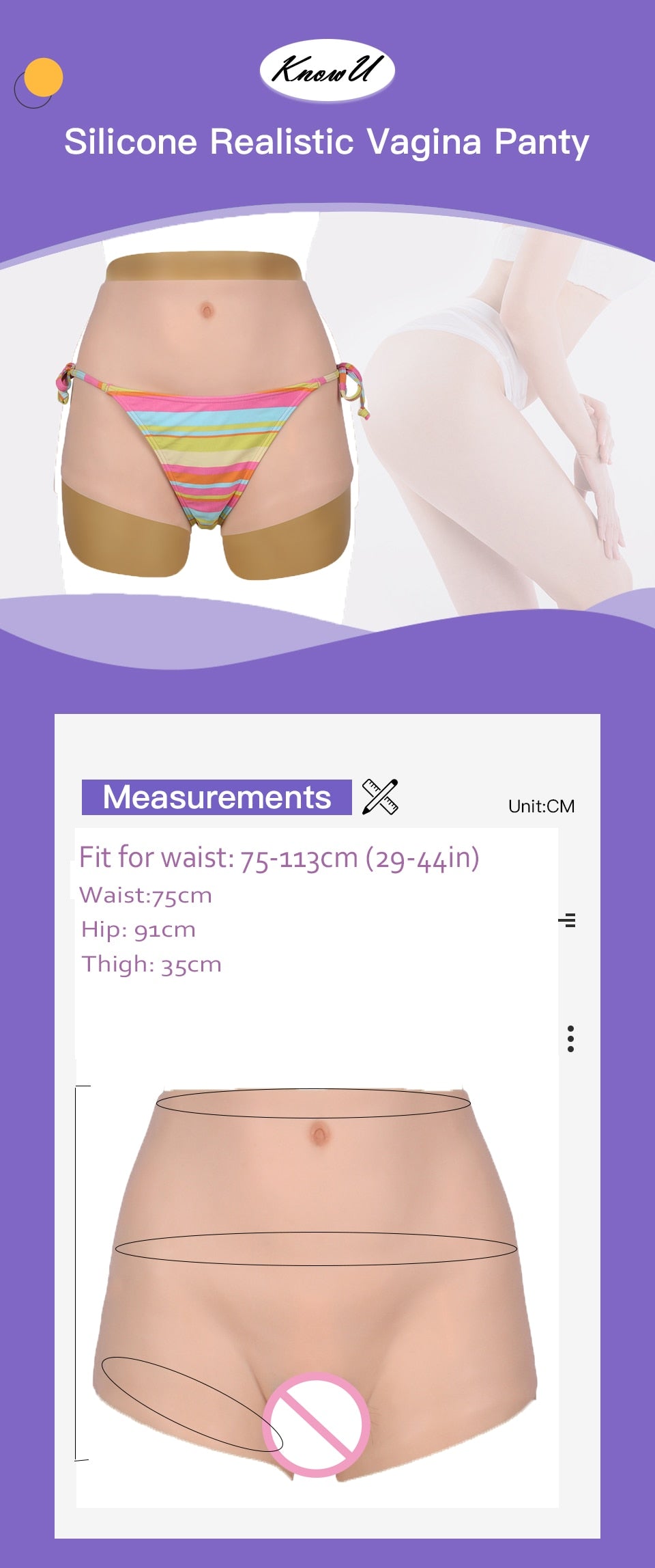 Silicone Hip-Shaping Panties for Crossdressers - Style 6 - Image 16