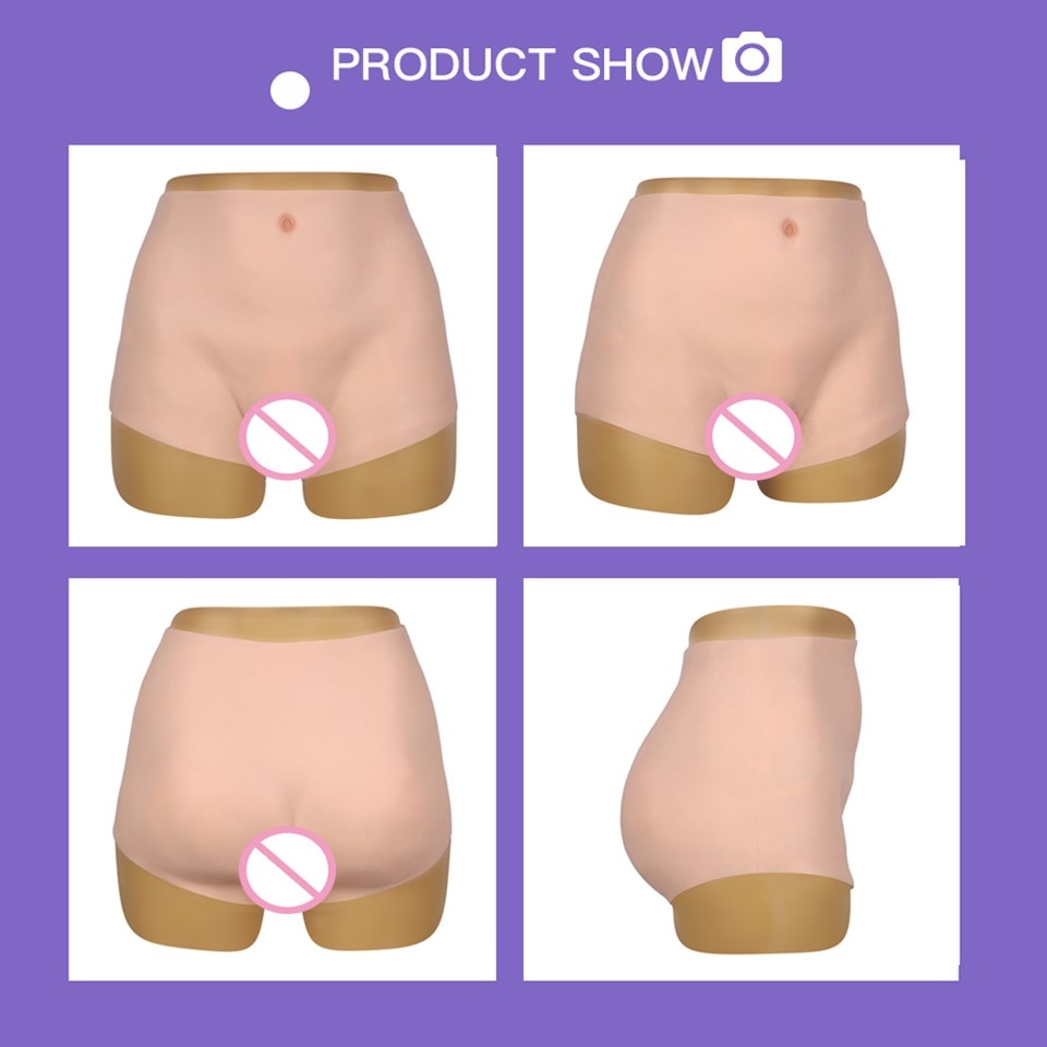 Silicone Hip-Shaping Panties for Crossdressers - Style 6 - Image 13