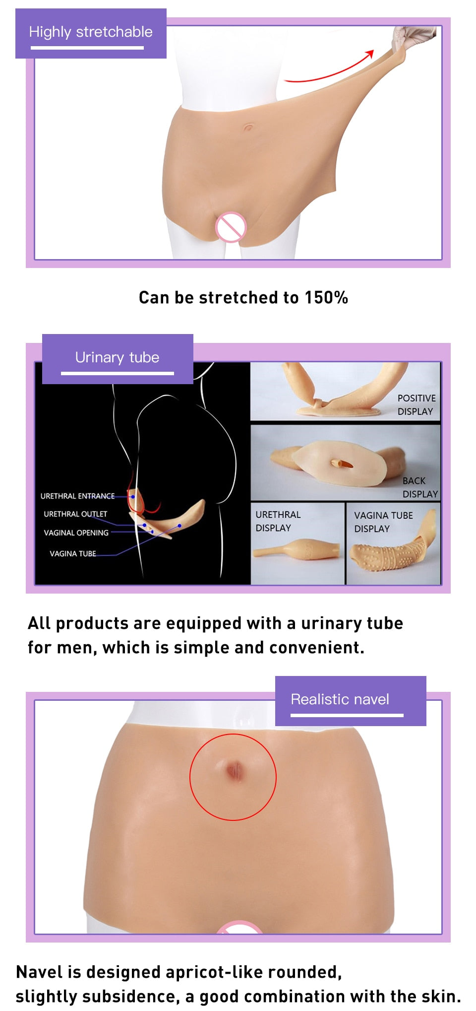 Silicone Hip-Shaping Panties for Crossdressers - Style 6 - Image 14