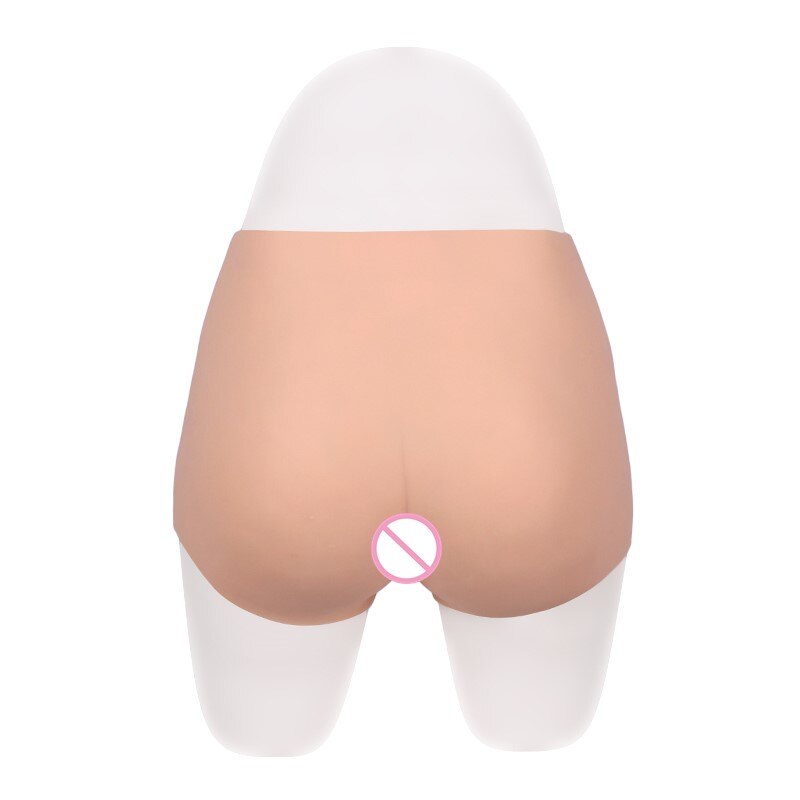 Silicone Panty Penetratable Vagina