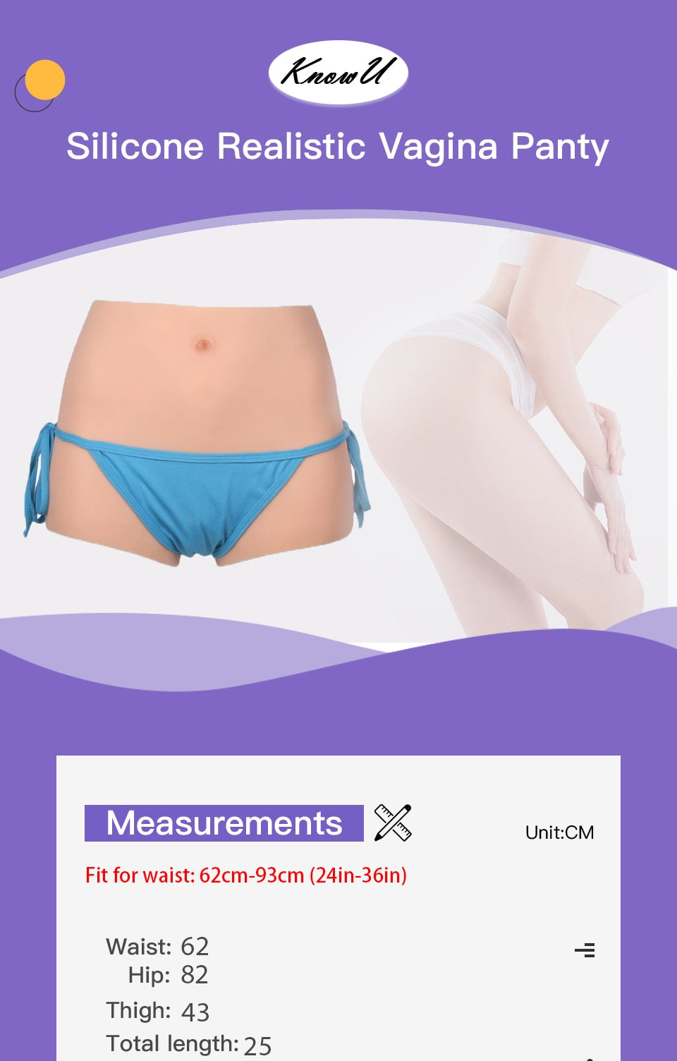 Silicone Appearance Panties for Crossdressers - Style 5 - Image 8