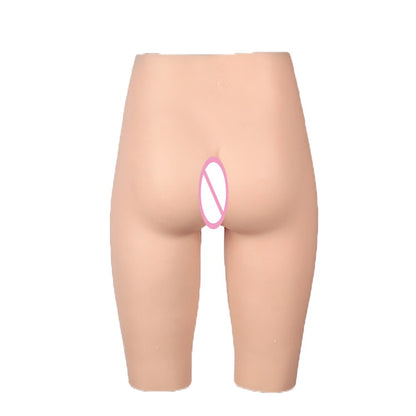 Silicone Pants Penetrable for Crossdresser