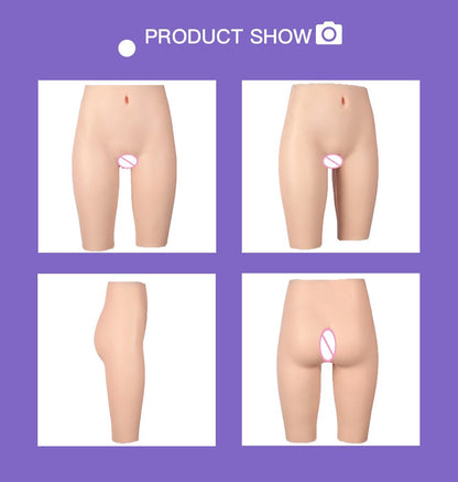 Silicone Pants Penetrable for Crossdresser