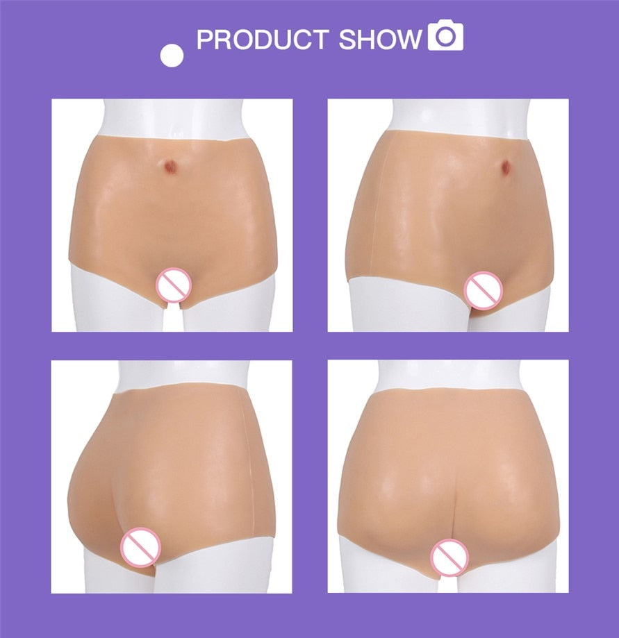 Plus Size Silicone Hip-Shaping Panties for Crossdressers - Image 7
