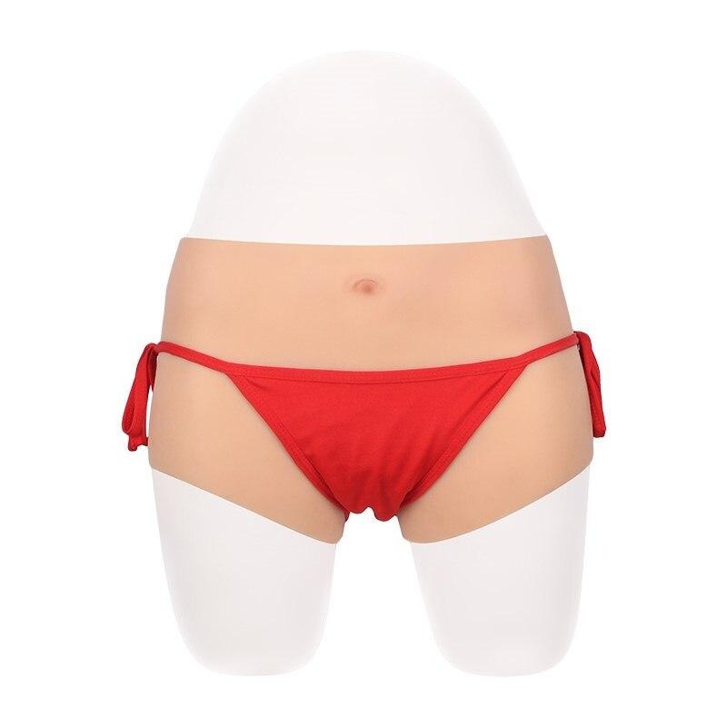 Silicone Appearance Pants for Crossdressers - Style 2 - Image 1