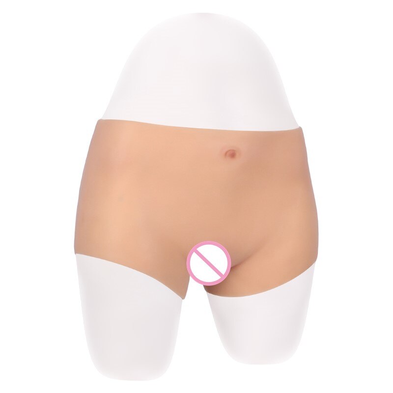 Silicone Appearance Pants for Crossdressers - Style 2 - Image 2