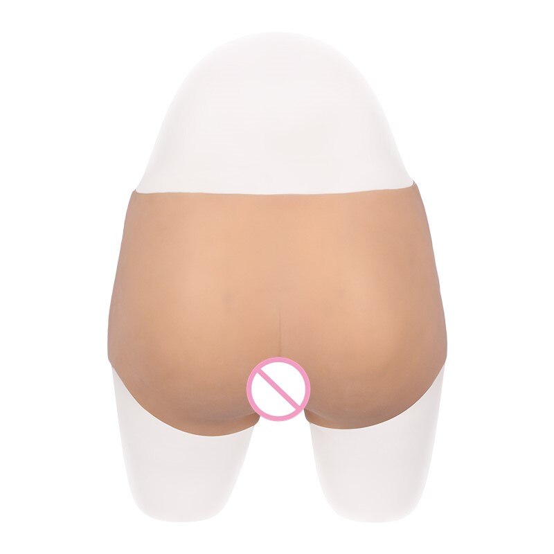 Silicone Appearance Pants for Crossdressers - Style 2 - Image 3