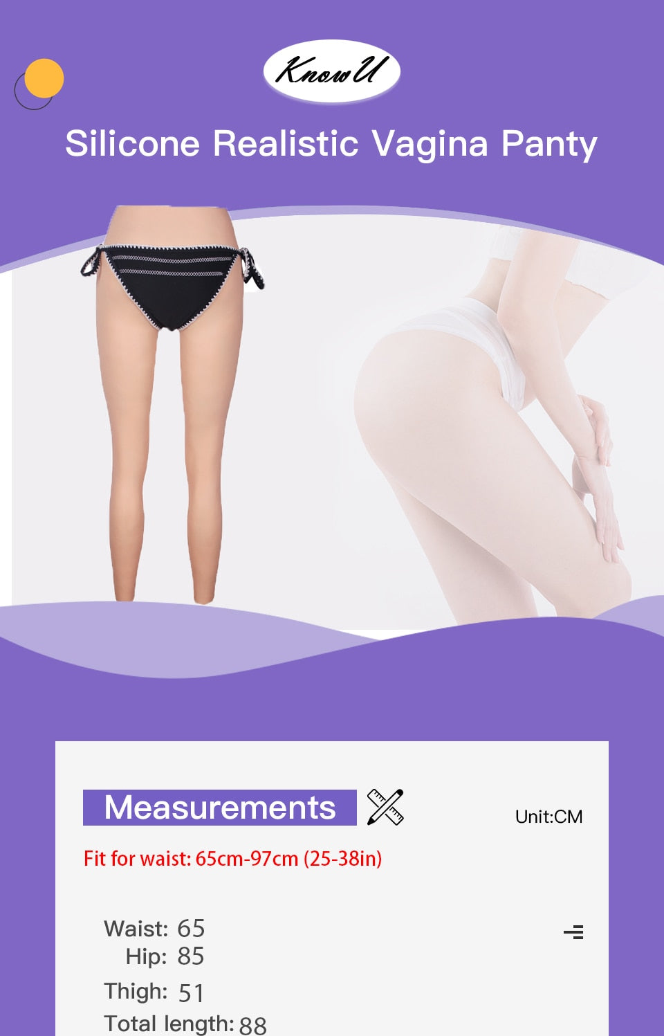 Silicone Hip-Shaping Panties for Crossdressers - Style 7 - Image 8