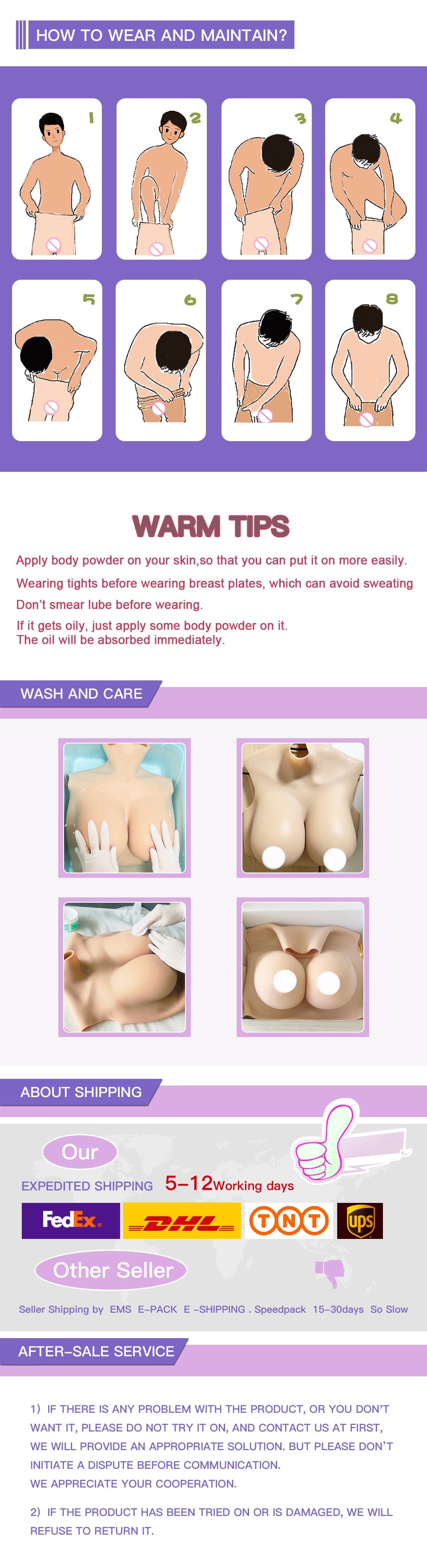 Silicone Hip-Shaping Panties for Crossdressers - Style 7 - Image 9