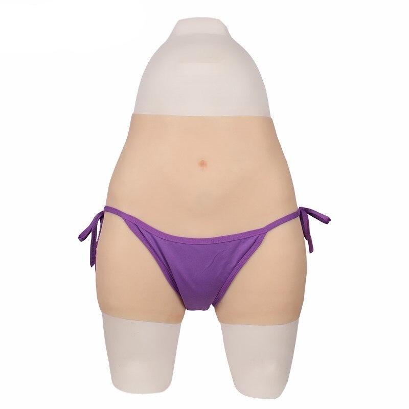Silicone Appearance Pants for Crossdressers - Style 3 - Image 1