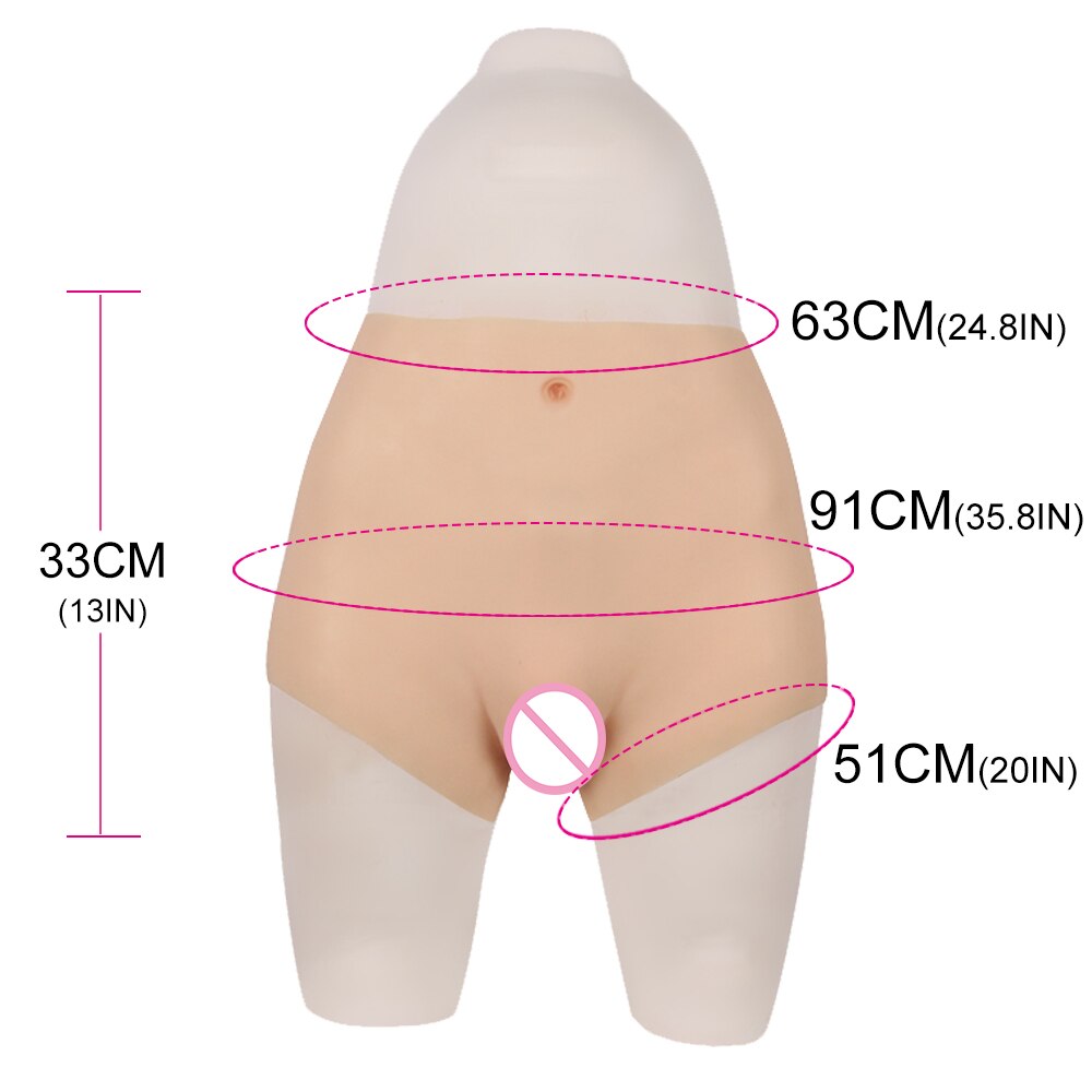 Silicone Hip-Shaping Pants for Crossdressers - Style 4 - Image 2