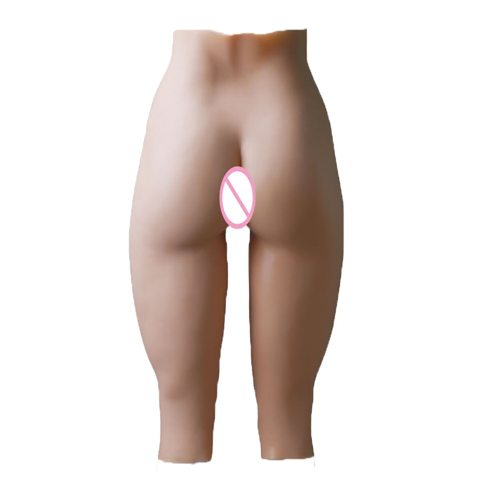 Silicone Appearance Pants for Crossdressers - Style 4 - Image 4