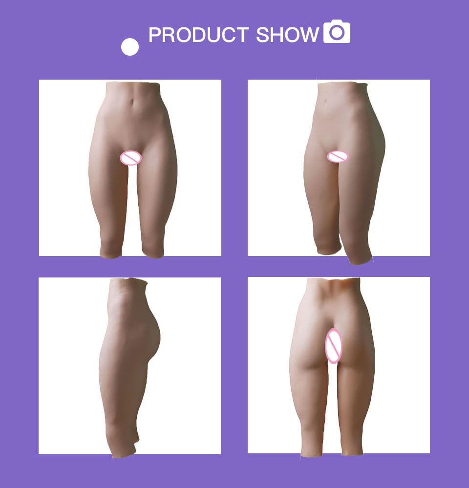 Silicone Appearance Pants for Crossdressers - Style 4 - Image 14