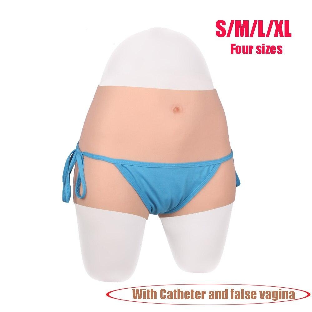Silicone Appearance Pants for Crossdressers - Style 5 - Image 1