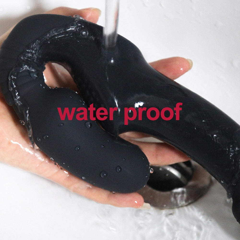 10-Speed Strapless Strapon Dildo Vibrator - Anal and Prostate Massager in One - Image 22
