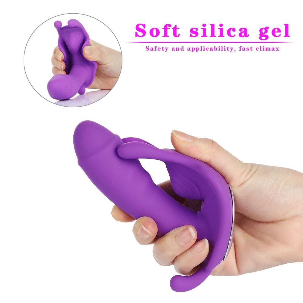 APP Remote Control Vibrator - Couples' Adult Toy for G-Spot and Clitoris Stimulation, Vagina - Image 24