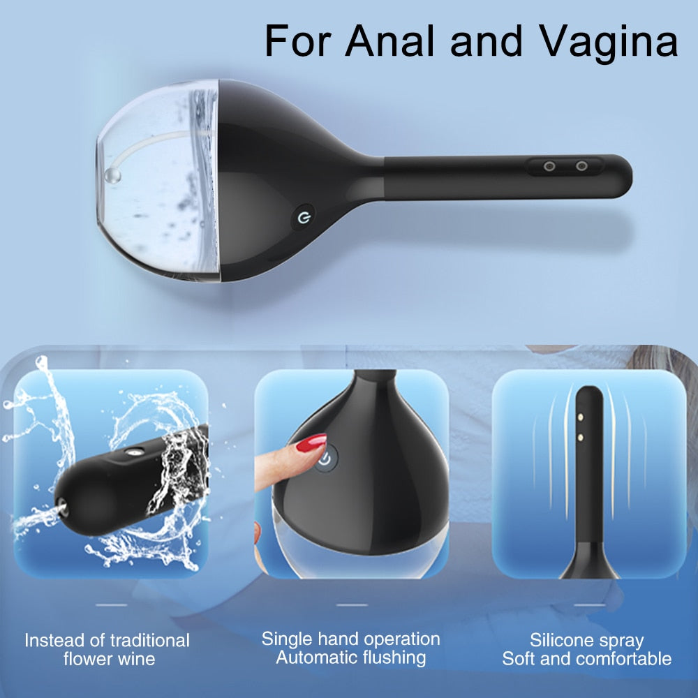 Enema Anal Cleaning