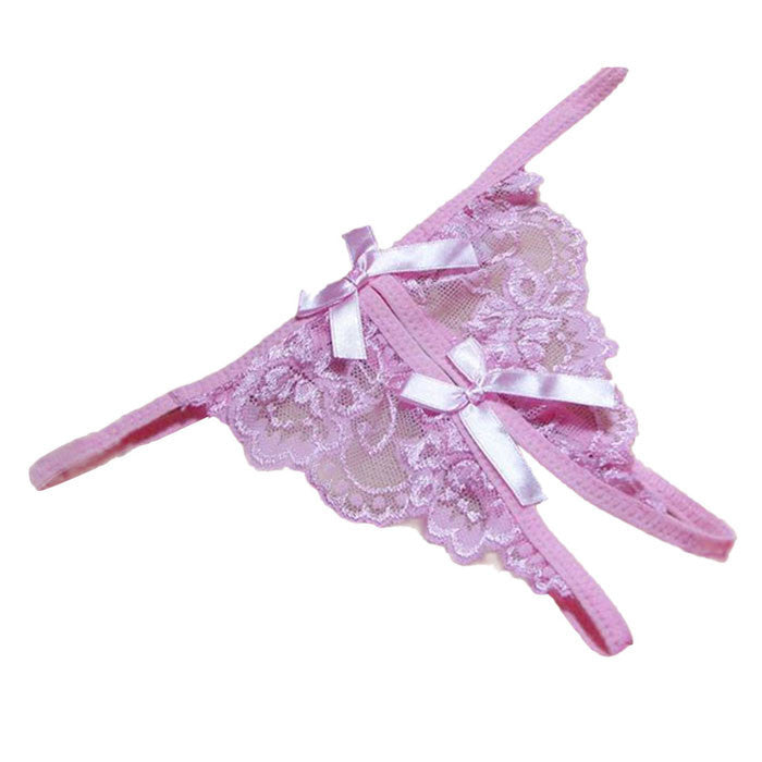 Open Crotch G-string Thong