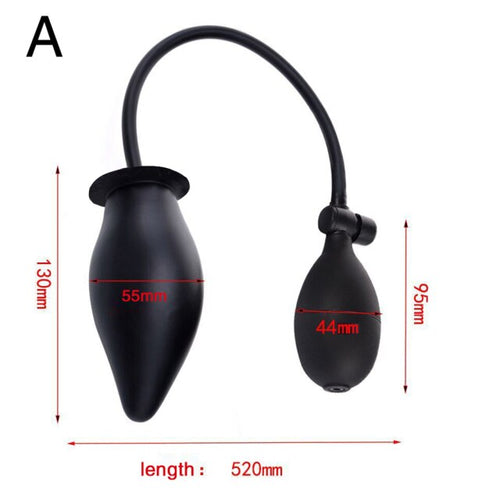 Expandable Pleasure: Anal Plug Sex Toys for Male and Female - Vestibular Inflatable Anal Dil - Image 2
